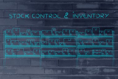 stok kontrol ve stok kavramı