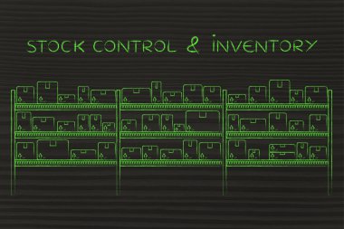 stok kontrol ve stok kavramı