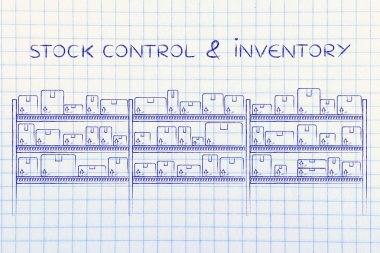 stok kontrol ve stok kavramı