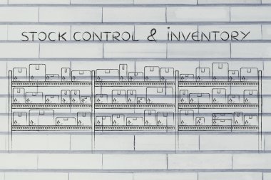 stok kontrol ve stok kavramı
