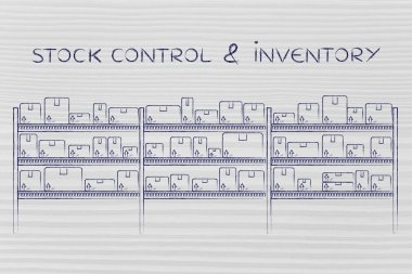 stok kontrol ve stok kavramı