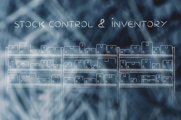 concept of stock control & inventory