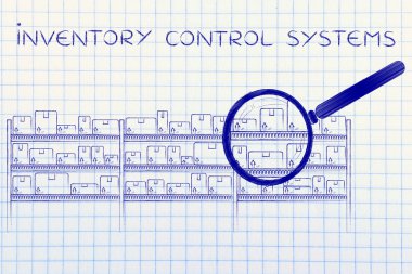 stok kontrol sistemleri kavramı