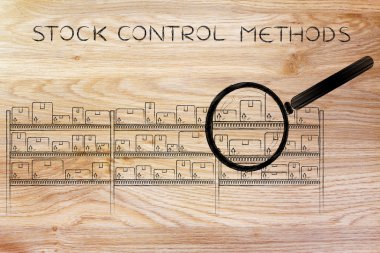stok kontrol yöntemleri kavramı