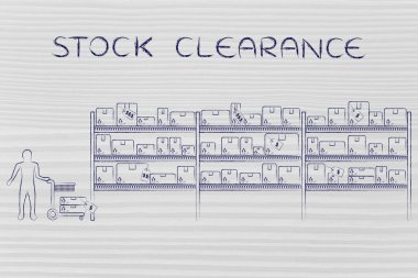 stok temizleme kavramı