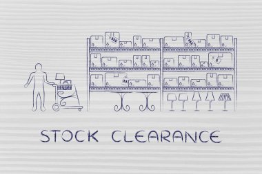 stok temizleme kavramı