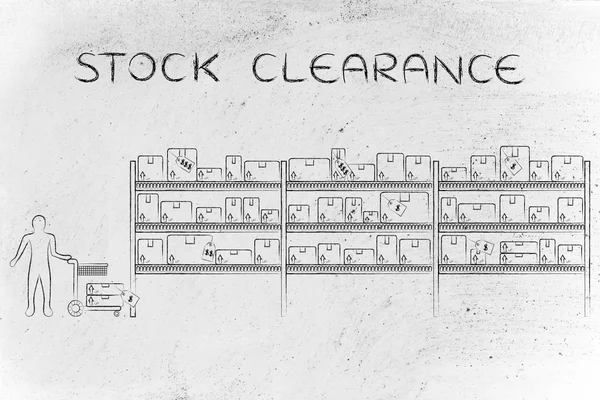 stok temizleme kavramı