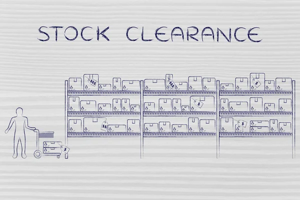 stok temizleme kavramı