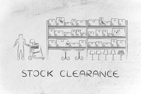 stok temizleme kavramı