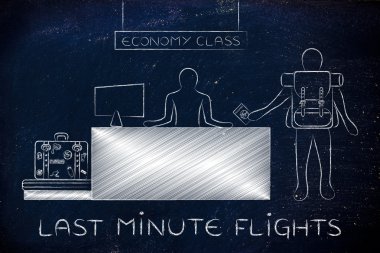 son dakika uçuşlar kavramı