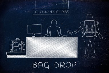 Çantayı bırak kavramı