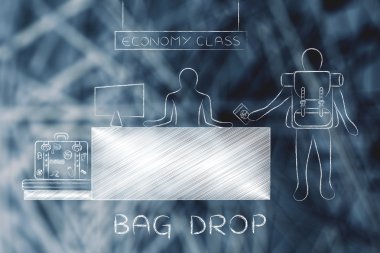 Çantayı bırak kavramı