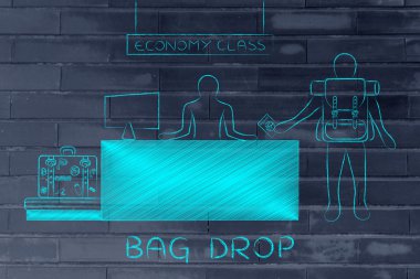 Çantayı bırak kavramı