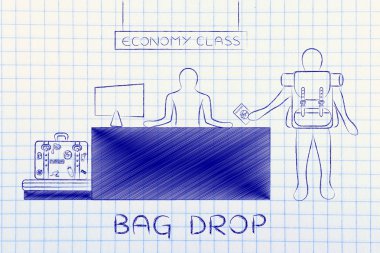 Çantayı bırak kavramı