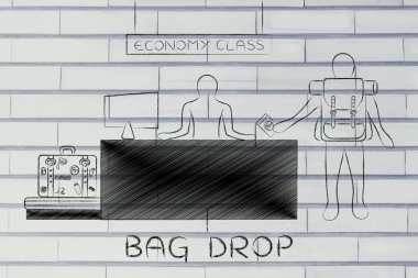 Çantayı bırak kavramı