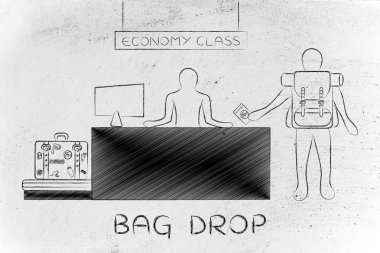 Çantayı bırak kavramı