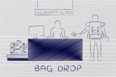 Çantayı bırak kavramı