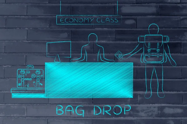 Çantayı bırak kavramı