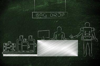 Çantayı bırak kavramı