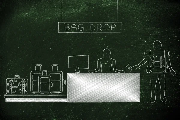 Çantayı bırak kavramı