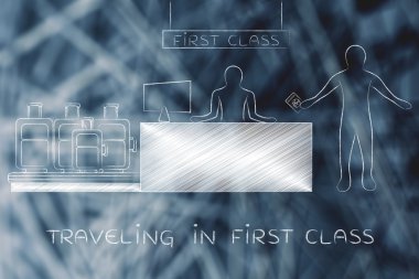 Birinci sınıf çanta ödenek kavramını