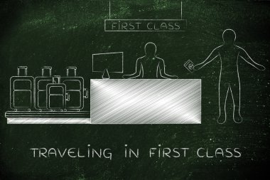 Birinci sınıf çanta ödenek kavramını