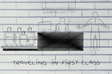 Birinci sınıf çanta ödenek kavramını