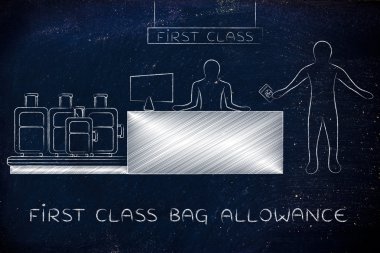 Birinci sınıf çanta ödenek kavramını