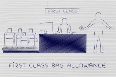 Birinci sınıf çanta ödenek kavramını