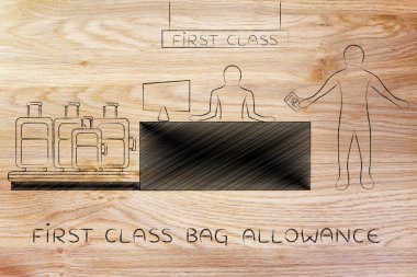 Birinci sınıf çanta ödenek kavramını