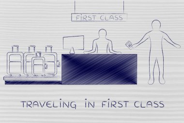 Birinci sınıf çanta ödenek kavramını