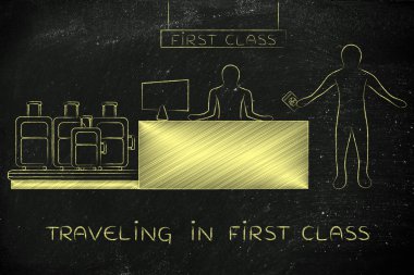 Birinci sınıf çanta ödenek kavramını