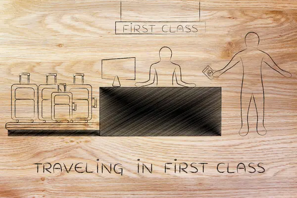 Birinci sınıf çanta ödenek kavramını