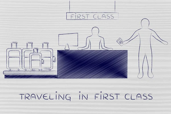 Birinci sınıf çanta ödenek kavramını