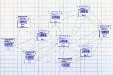 bilgisayar ağ bağlantıları bol olan