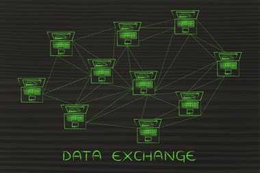 veri değişimi kavramı