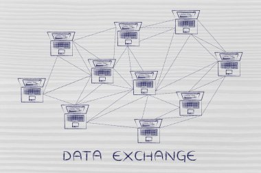 veri değişimi kavramı