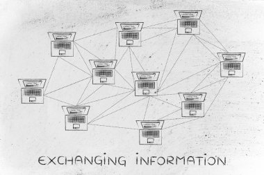 bilgi alışverişi kavramı