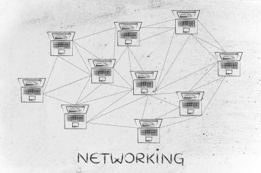 bilgisayar ağ kavramı