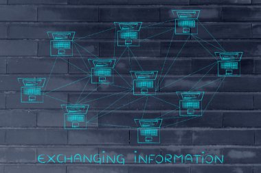 bilgi alışverişi kavramı