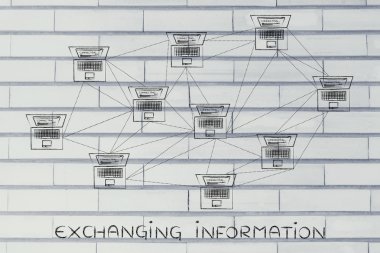 bilgi alışverişi kavramı