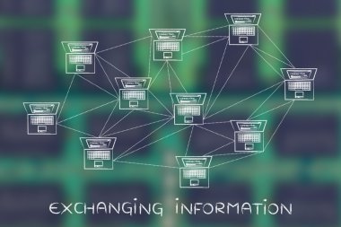 bilgi alışverişi kavramı