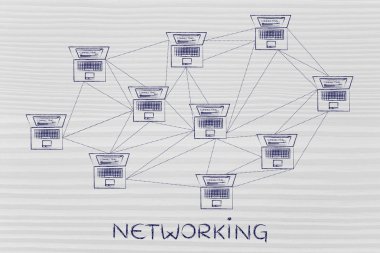 bilgisayar ağ kavramı