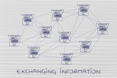 bilgi alışverişi kavramı
