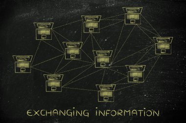 bilgi alışverişi kavramı