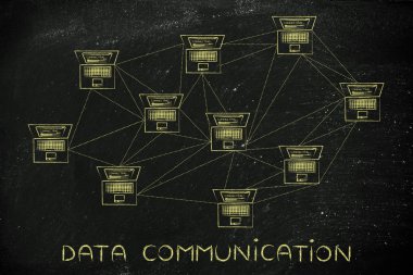 veri iletişimi kavramı