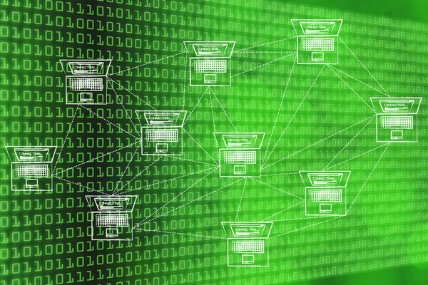 bilgisayar ağ bağlantıları bol olan