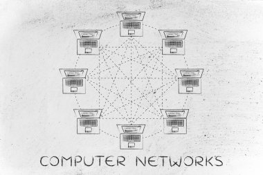 bilgisayar ağları kavramı