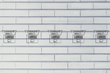 bir satırını ağ yapısındaki bağlı dizüstü bilgisayarlar