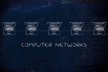 bilgisayar ağ kavramı